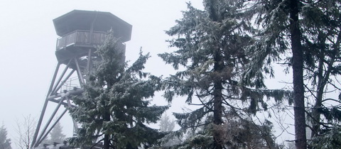 Rozhledna Anenský vrch