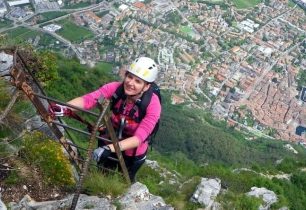 Via ferraty nad Lago di Garda