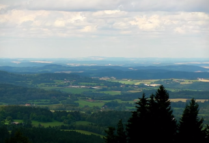Za dalekými výhledy na nejvyšší vrchol u Kyjova