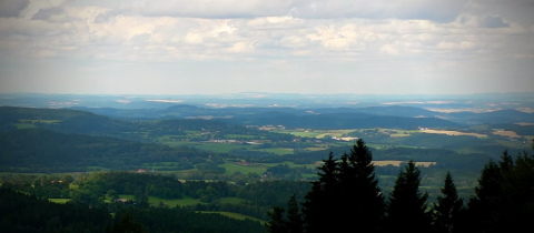Za dalekými výhledy na nejvyšší vrchol u Kyjova