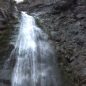 Šútovský vodopád v pohoří Malá Fatra
