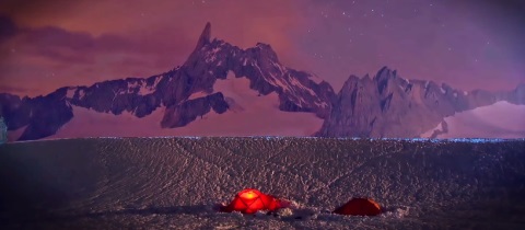 Norský extrémní lyžař a horolezec pracuje na projektu „82 The Alps“