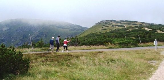 Vrbatovo návrší a Vrbatova bouda