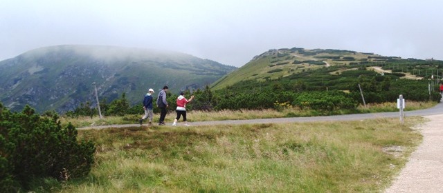 Vrbatovo návrší a Vrbatova bouda