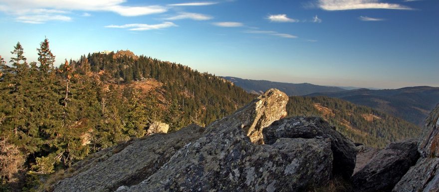 Hora Ostrý v Královském hvozdu