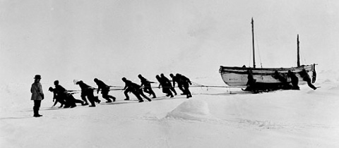 Shackletonova expedice z roku 1914 předběhla svoji dobu téměř o půl století