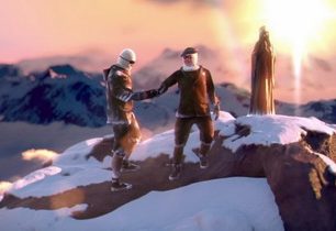 Mýtus o Sisyfovi v podání animovaných horolezců