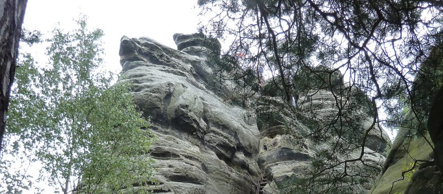 Střmen – bývalý skalní hrad