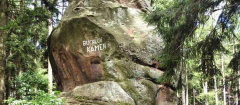 Buchlov kámen