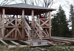 Vyhlídka na Zámecké hoře