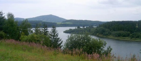 Přehrada Slezská Harta