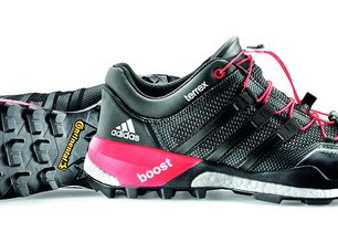 Vyhrajte boty adidas Terrex boost s nejlepším návratem energie z dopadu do každého odrazu