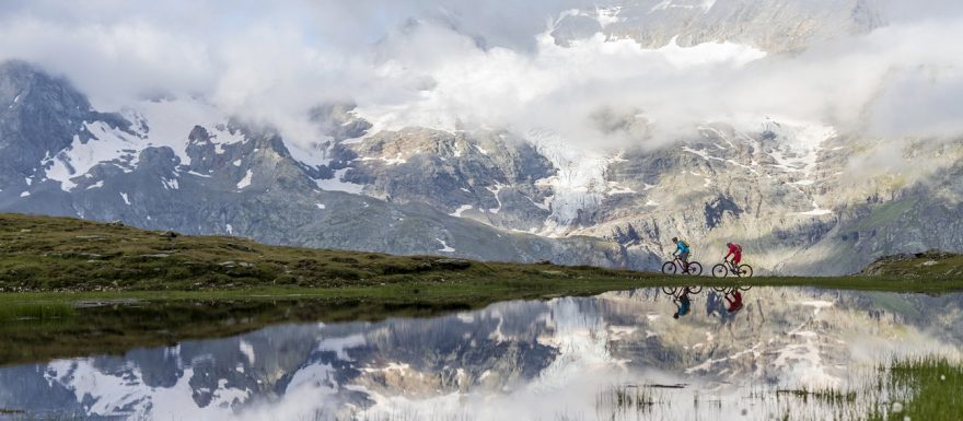 Poznejte Svatý Mořic na horském kole