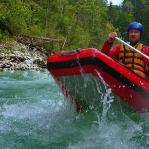 Salza - alpská řeka na pohodový víkend