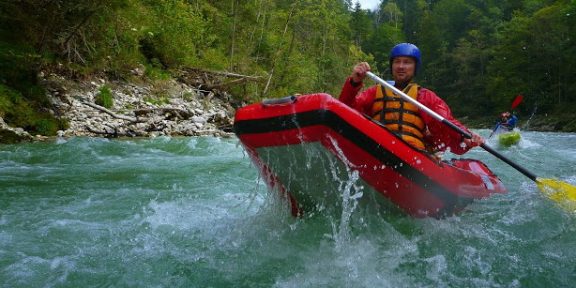 Salza &#8211; alpská řeka na pohodový víkend