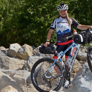 Rozhovor: Přípravy mladé Peggy Marvanové na extrémní cyklistický závod na 4 418 km