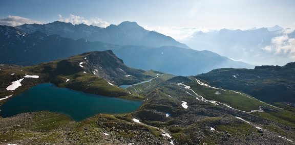 Jezera nad Sv. Mořicem – Šest modrých důvodů k výletu do hor