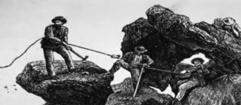 Odkud přišli moderní horolezci?