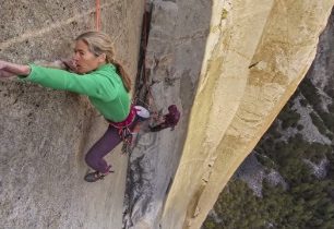 I historie "ženského lezení" je pěkně vousatá