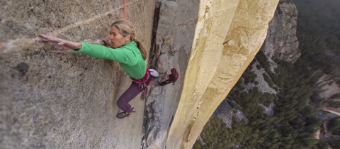 I historie "ženského lezení" je pěkně vousatá
