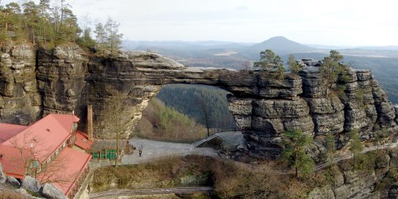 České Švýcarsko má novou turistickou atrakci – virtuální prohlídku