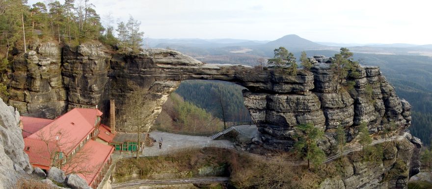 České Švýcarsko má novou turistickou atrakci – virtuální prohlídku