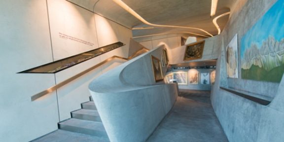 Muzeum Reinholda Messnera v Tyrolsku – pocta alpinismu a horolezectví