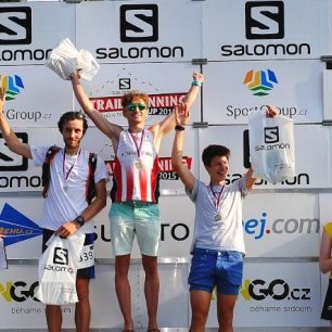 Vyhlášení výsledků seriálu Salomon Trail Running Cupu