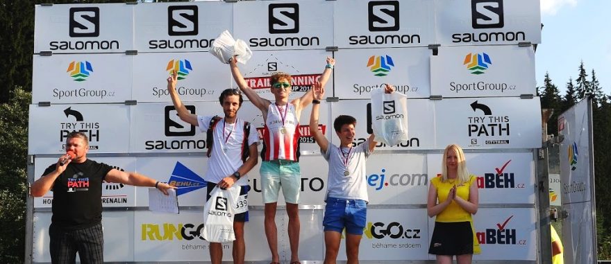 Vyhlášení výsledků seriálu Salomon Trail Running Cupu