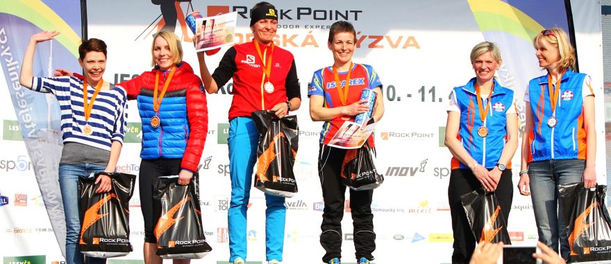 Vyhlášení výsledků seriálu Rock Point Horská výzva