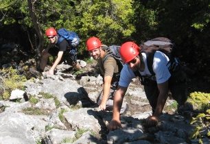 Sunnighornsteig – ferata nad jezerem Thun