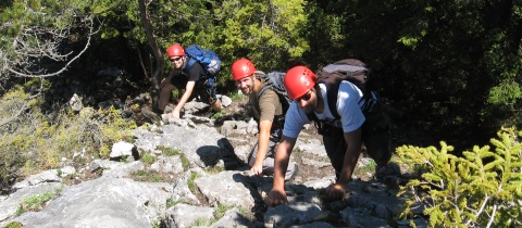 Sunnighornsteig – ferata nad jezerem Thun