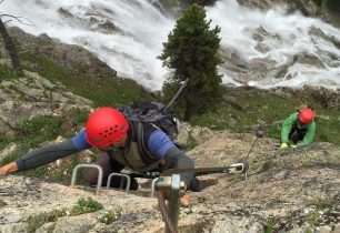 La Resgia – ferata za obcí Pontresina