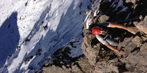 Ferata Schwarzhorn Klettersteig – mezi alpskými velikány