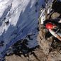 Ferata Schwarzhorn Klettersteig – mezi alpskými velikány