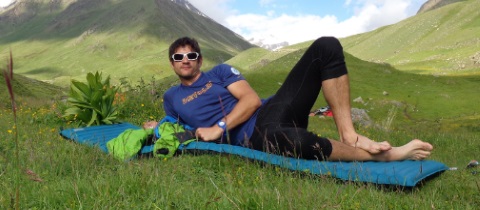 Roman Kozelka: "Jsem horský vůdce univerzál, jinak by mě má práce nebavila"