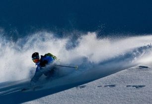 Robin Kaleta na SNOW FILM FESTu: Prašan je pro mě skoro posvátný