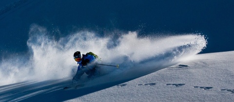 Robin Kaleta na SNOW FILM FESTu: Prašan je pro mě skoro posvátný