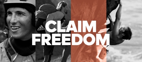 Claim Freedom: adidas plní outdoorové sny