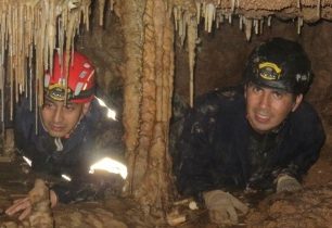 Adrenalin v Peru: průzkum jeskyně Huagapo a po stezce Indiana Jonese