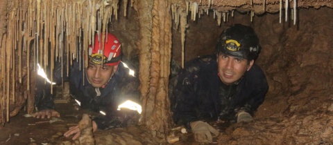 Adrenalin v Peru: průzkum jeskyně Huagapo a po stezce Indiana Jonese