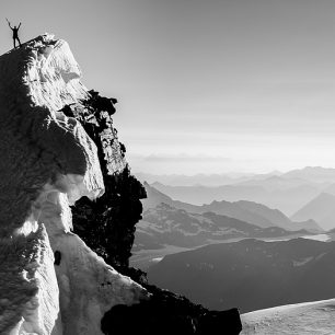 Jak nám setkání s horolezeckou celebritou změnilo plány se švýcarskými Alpami