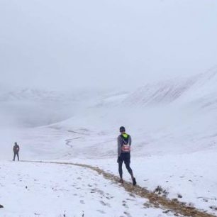 100km závod mezi čínským nebem a zemí
