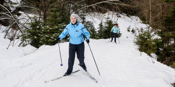 Znáte české hory v zimě? Přinášíme tipy, kam vyrazit na běžky.