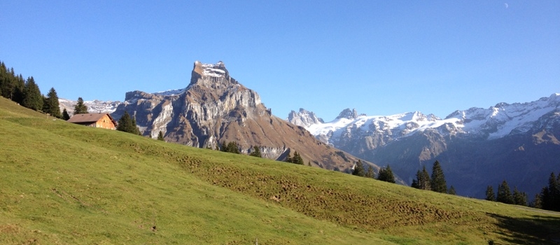 Brunnistöckli Zittergrat – krátká sportovní ferata a další lákadla v její blízkosti