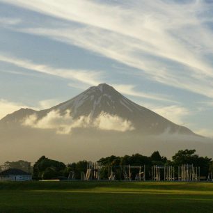 Trojice přátelských sopek, kde se můžete v zimě ohřát