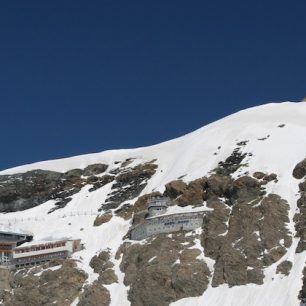Pravá porce ledovcové turistiky na Jungfrau