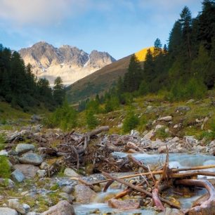 Poznejte panenskou přírodu Val Müstair, na cestě z Lü do S-Charl