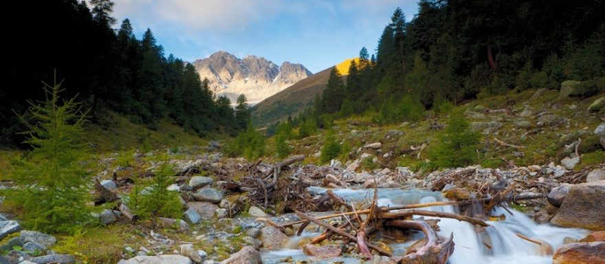 Poznejte panenskou přírodu Val Müstair, na cestě z Lü do S-Charl