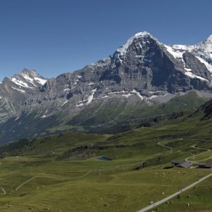 Eiger trail: Eiger, Mnich a Jungfrau na dotek